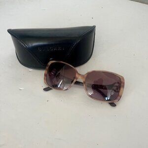 Bvlgari 8079B Sunglasses 5105/8H Havana w/ Jewel